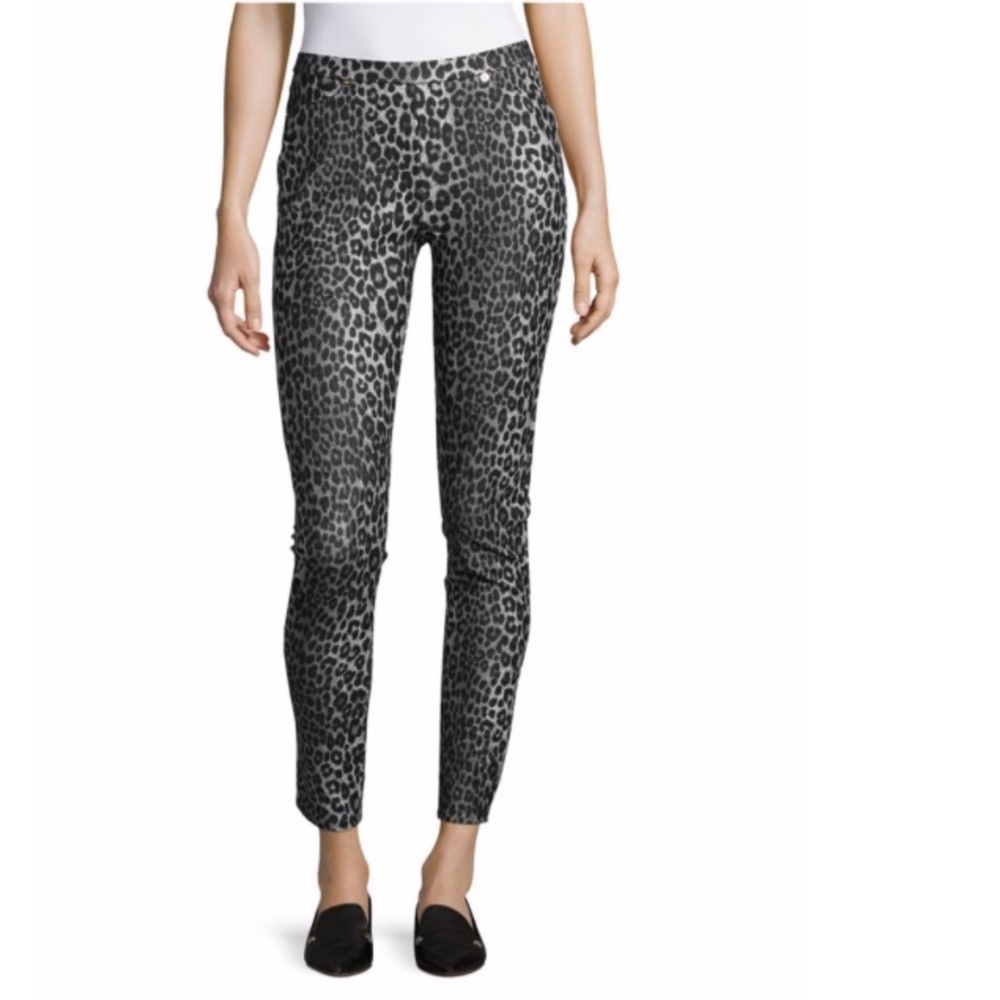 🆕MICHAEL Michael Kors leopard print leggings💕